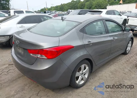 2013 Hyundai Elantra Gls from USA, damaged, VIN 5NPDH4AE2DH347835
